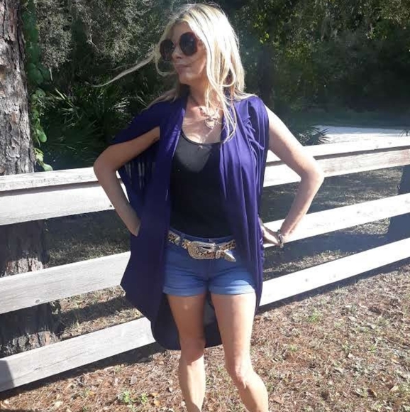 '80s Grecian Open front tunic Small To Medium - Picture 1 of 3